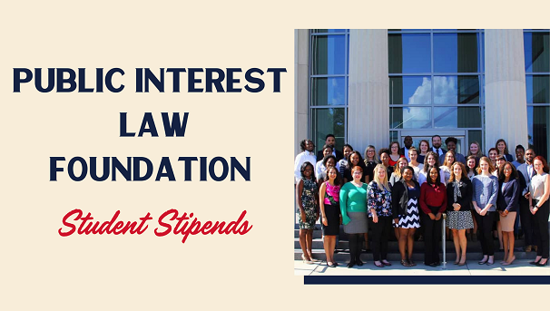 Public Interest Law Foundation Student Stipends  Image