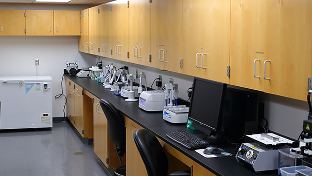 Biometrics Lab Image