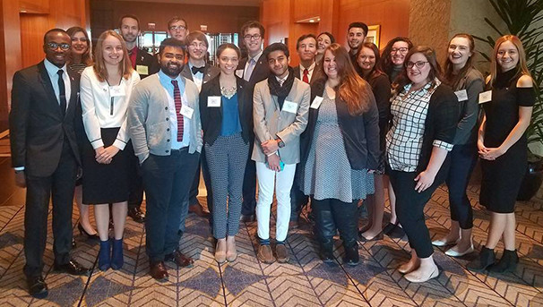 Model UN Competition Team Conference Image