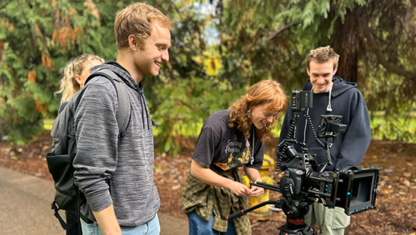 Help Cinema Studies Reach New Heights Image