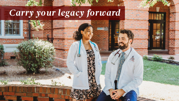 School of Medicine White Coat & Stethoscope Sponsorship Image