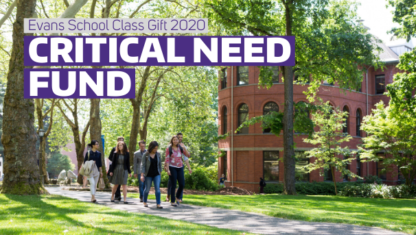 Evans School Critical Need Fund Image