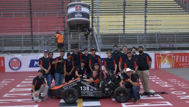 Formula SAE Competition Vehicle Image