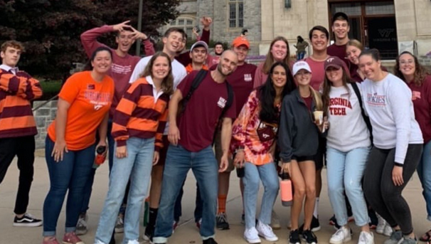 Support Aubrey Hubel and Hokie Ambassadors - Homecoming 2022 Image