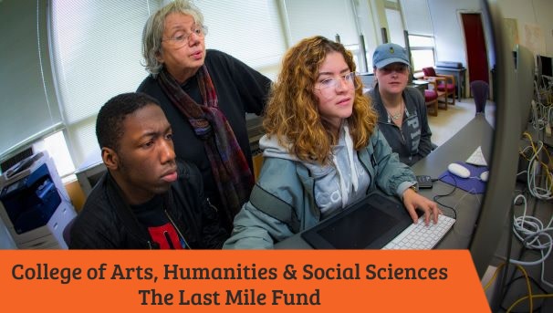 College of Arts, Humanities and Social Sciences - Last Mile Fund Image