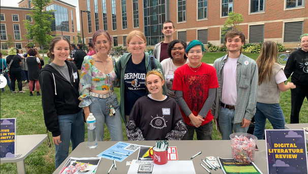 The Digital Literature Review Team