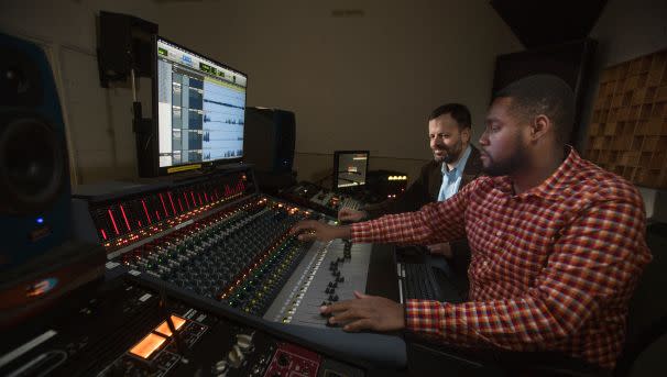 Recording Studio Internships