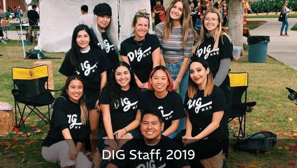 Dig Staff, 2019