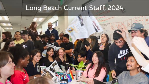 Long Beach Current Staff, 2024