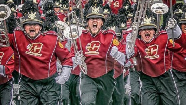 Marching Band Fired Up