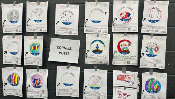 Make your own "I Voted" sticker competition