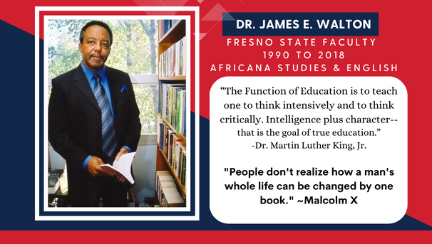 Dr. Walton Faculty of Africana studies