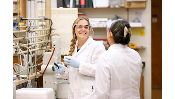 Student research in the Department of Chemistry and Biochemistry at Fresno State