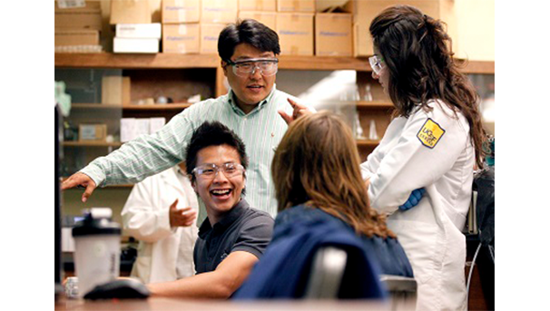 Student research in the Department of Chemistry and Biochemistry at Fresno State