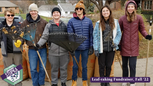 Leaf-raking Fundraiser, Fall '22