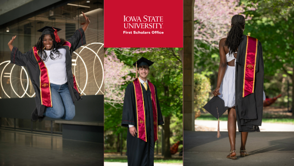 First Scholar Graduation photos