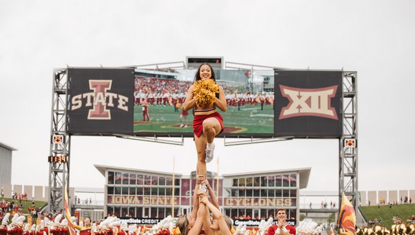 Iowa State Cheer