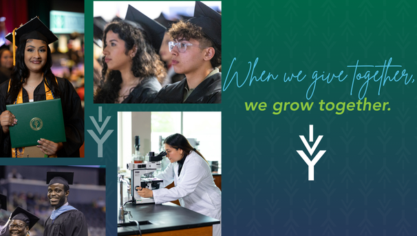 When we give together, we grow together.