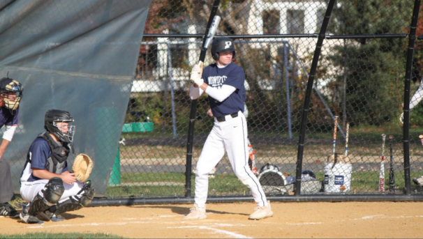 baseball player at bat