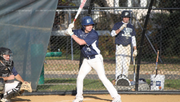 baseball player at bat