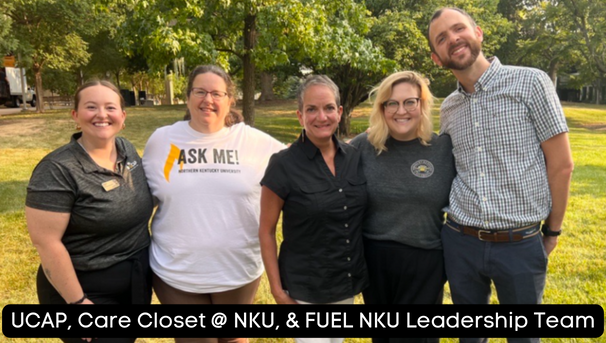 The Care Closet @ NKU works in tandem with the UCAP & FUEL NKU teams