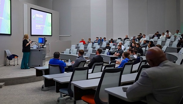 ASHRAE President visit to OSU