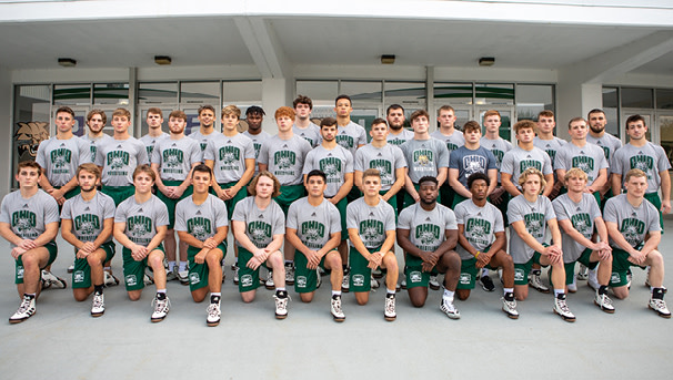 Group photo for OHIO Wrestling