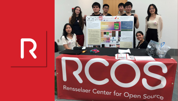 RCOS Students Tabling