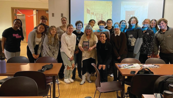 Group Photo during Author Event