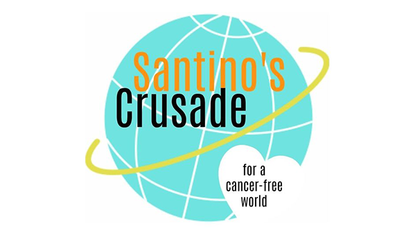 Santino's Crusade for a Cancer-free World Logo