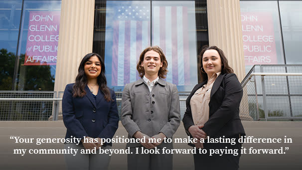 I look forward to paying it forward.