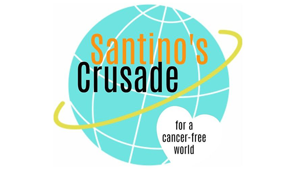 Santino's Crusade for a Cancer-free World Logo