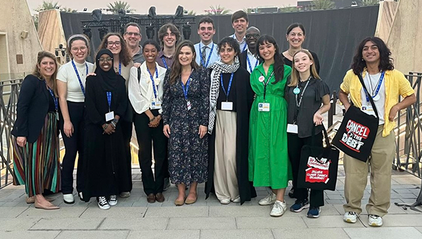 Meeting with US Department of State Special Envoy for Global Youth Issues Abby Finkenauer