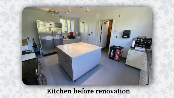 Kitchen before renovation
