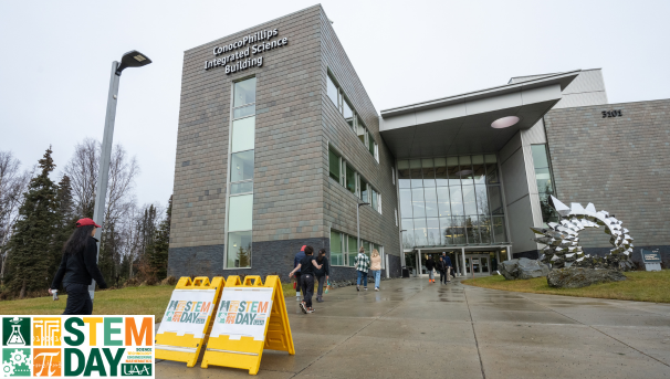 ConocoPhillips Integrated Science Building on STEM Day 2023