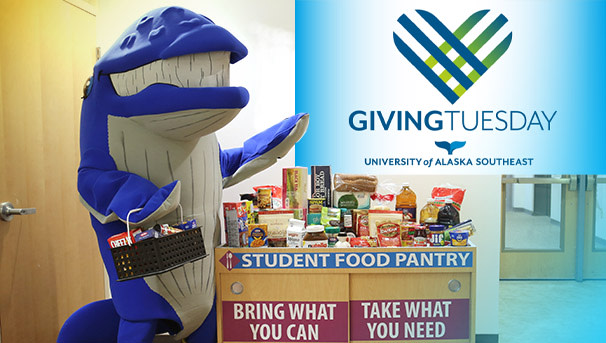 UAS | 2024 Giving Tuesday: UAS Food Pantry