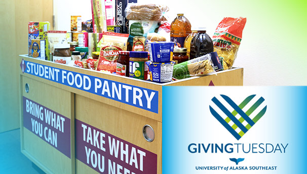 UAS | 2024 Giving Tuesday: UAS Food Pantry