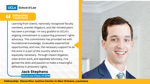 Jack Stephens UCLA Law Class of 2018