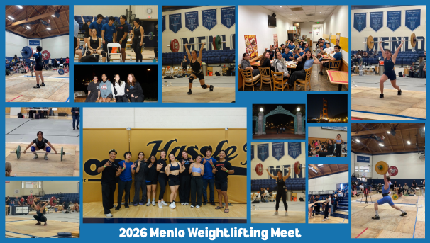2026 Menlo Weightlifting Meet