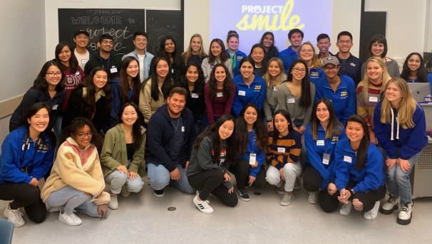 Project SMILE mentors