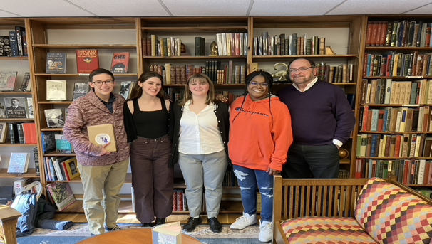 A Denver outing in search of rare books.