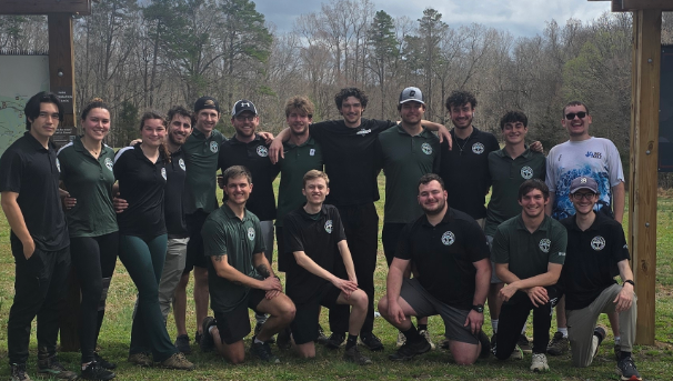 Team Picture from the Carolina Conference Championship