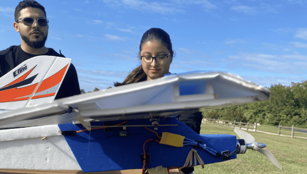 Waymer Air-Field Visit