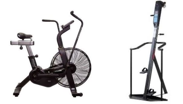 Exercise Bike and Versa Climber