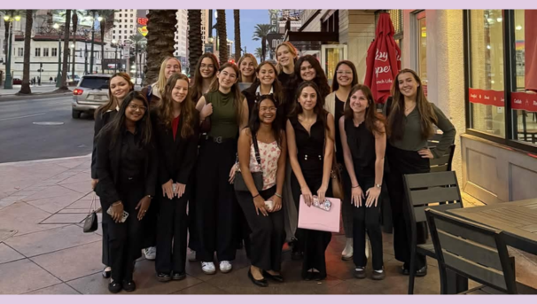 SWE UA Chapter at SWE25 Conference. New Orleans, Louisiana, October 2025