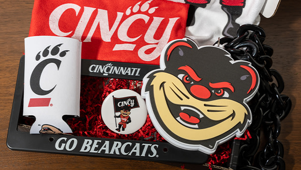 Koozie, Button and License Plate Frame