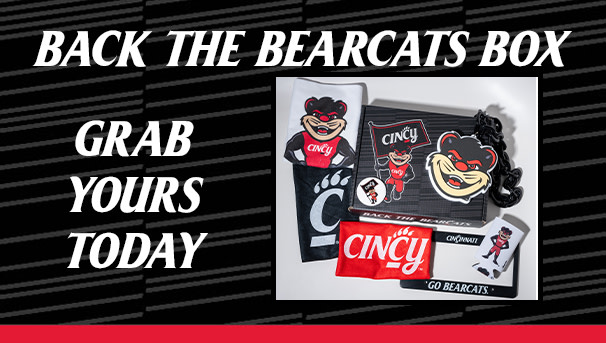Back The Bearcats Box