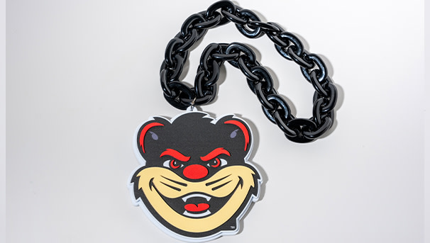 Jumbo Bearcat Necklace