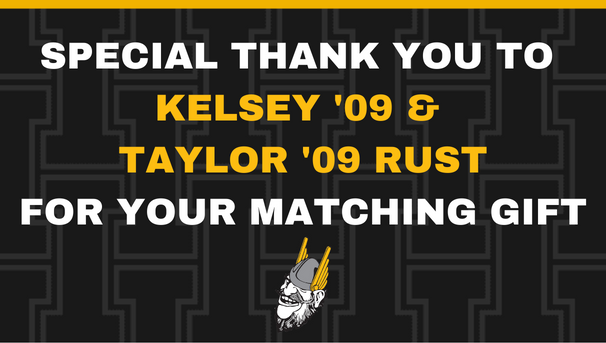 Thank You Kelsey & Taylor Rust