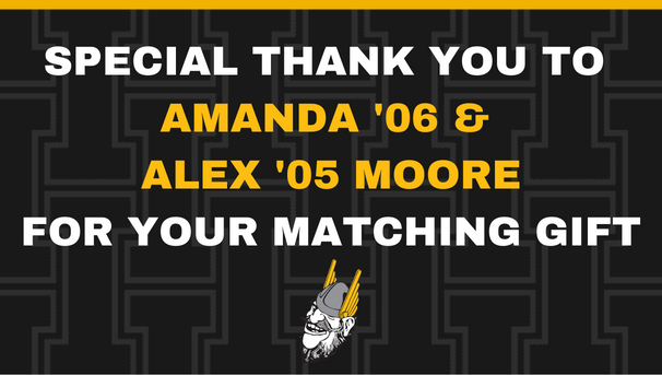 Thank You Amanda & Alex Moore